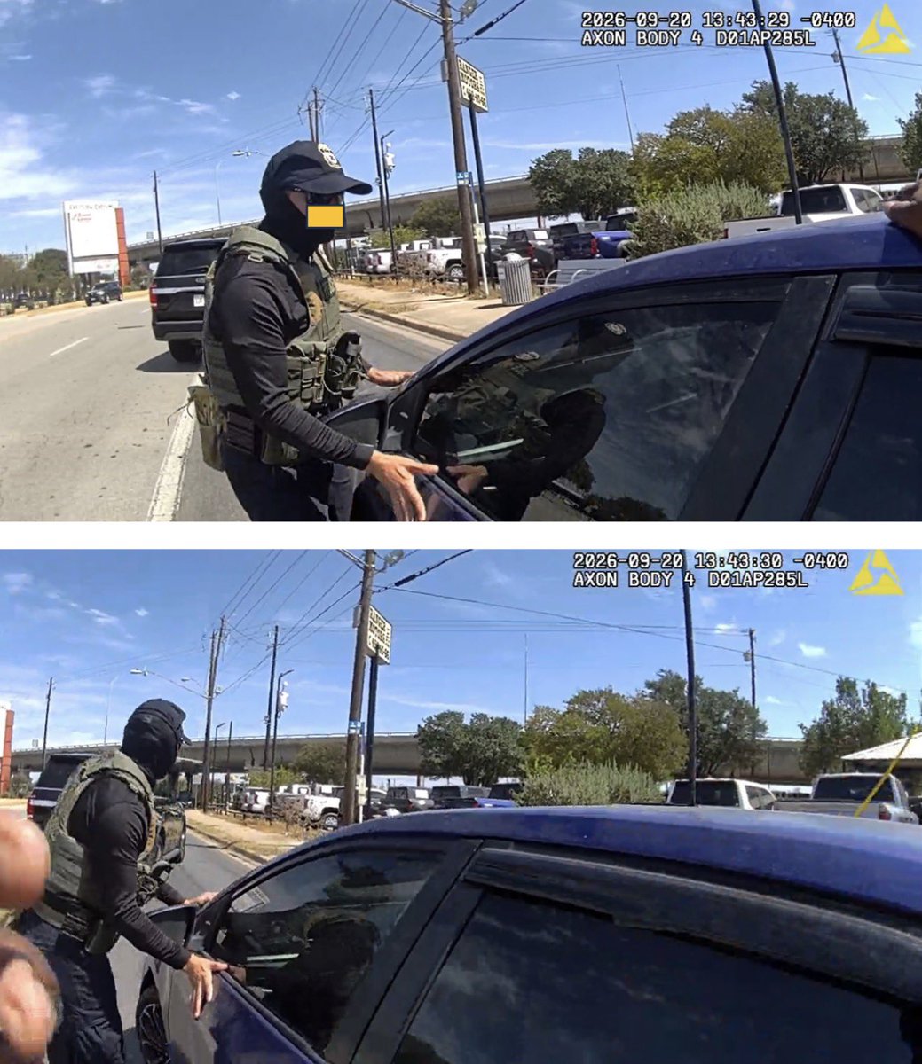 nicksortor's tweet photo. 🚨 BREAKING: The Venezuelan illegal ICE shot in Austin last week has just been charged by the DOJ with ASSAULTING A FEDERAL OFFICER

FAFO! 🔥

Wilber Rafael Garces-Perez, who has a final order of removal, is now facing 18 U.S.C. § 111 after federal prosecutors dropped a criminal complaint in the Western District of Texas.

Per the affidavit, ICE spotted his car, confirmed the removal order, and ID’d him leaving a restaurant. Officers activated lights. He handed over his license, was told to get out, then FORCED the window shut and took off, striking an ICE officer in the torso with his side-view mirror.

Then, he led them on a high-speed chase through Austin. The officer later said Garces tried to HIT him with the car, and shots were fired. Garces took a round in the upper back.

And in his own interview, he ADMITTED he knew they were immigration officers, ADMITTED they told him not to move the car, and ADMITTED he drove off anyway.

This guy is NOT a victim. He fled a lawful stop, hit a federal officer, and tore through the city in a chase.

The leftist lies have been DEBUNKED.