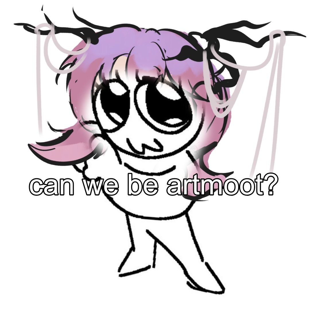 houmi_art's tweet photo. Looking to find artmoot, i have a little GC for artist where we share art &amp; wip, support each other, chatting 💕
Say hi if u down for it (´∩｡• ᵕ •｡∩`) #artmoots https://t.co/rF7nQSpKGr