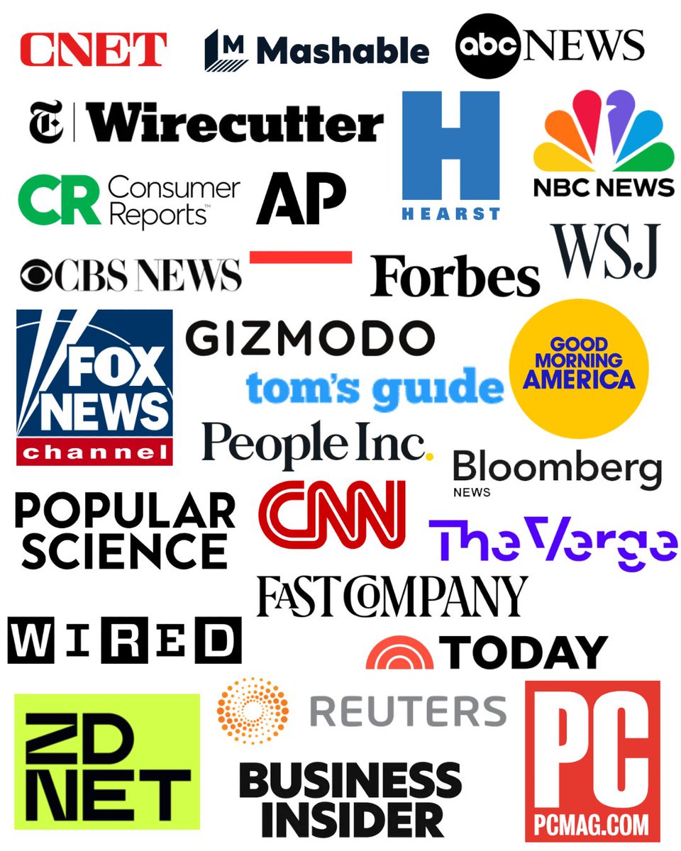 PepcomEvents's tweet photo. Pepcom events bring together some of the biggest names in media. 📰👀 Here’s a look at just some of the outlets you can expect to see in the room

Interested in exhibiting? Email Jennifer@pepcom.com.
Media interested in attending? Email RSVP@pepcom.com. https://t.co/vX6xW2EqLj