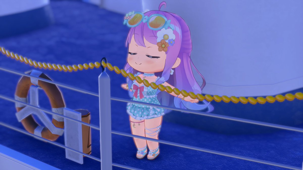union2022_46's tweet photo. 可愛い姫様のスクショ第四弾！
新エリアも楽しい！
#姫森ルーナ https://t.co/N9PIRJHZl6