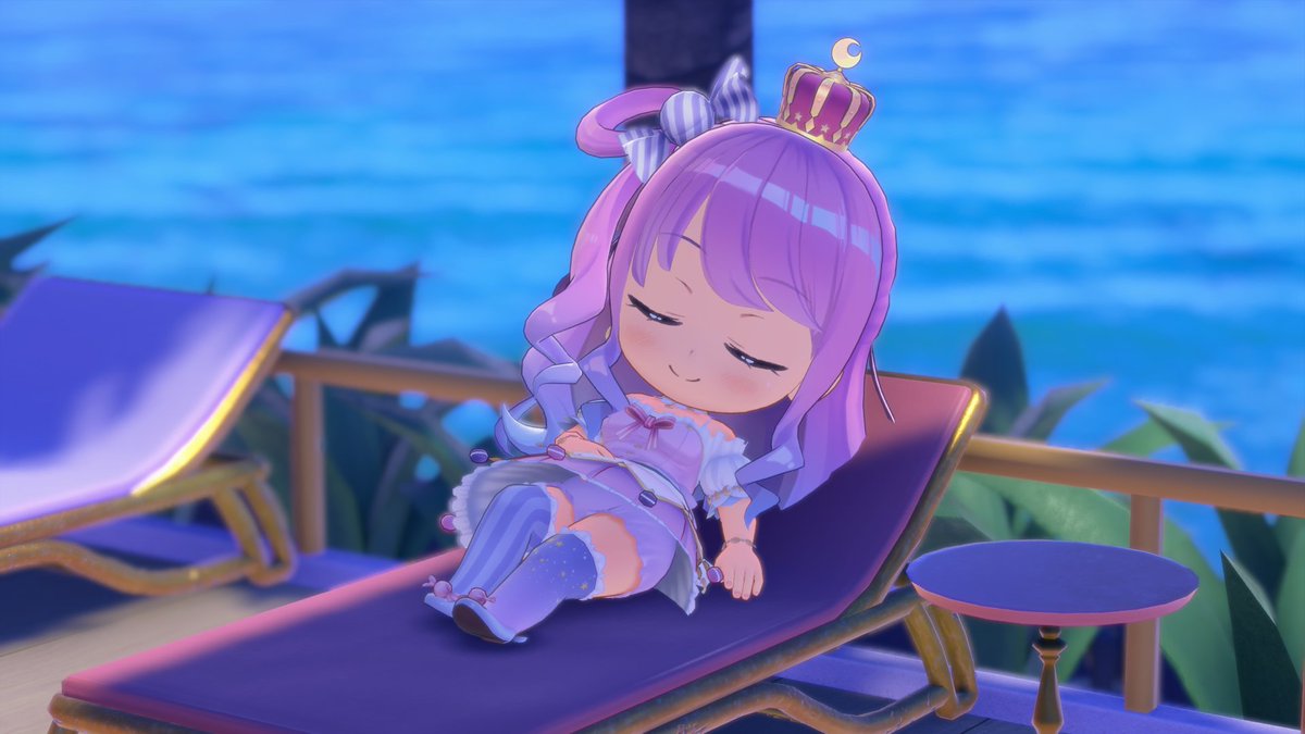 union2022_46's tweet photo. 可愛い姫様のスクショ第四弾！
新エリアも楽しい！
#姫森ルーナ https://t.co/N9PIRJHZl6