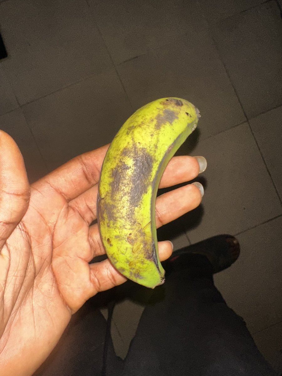 zeediswavy's tweet photo. Banana for poor people ye ye https://t.co/GOsZPVSg9L