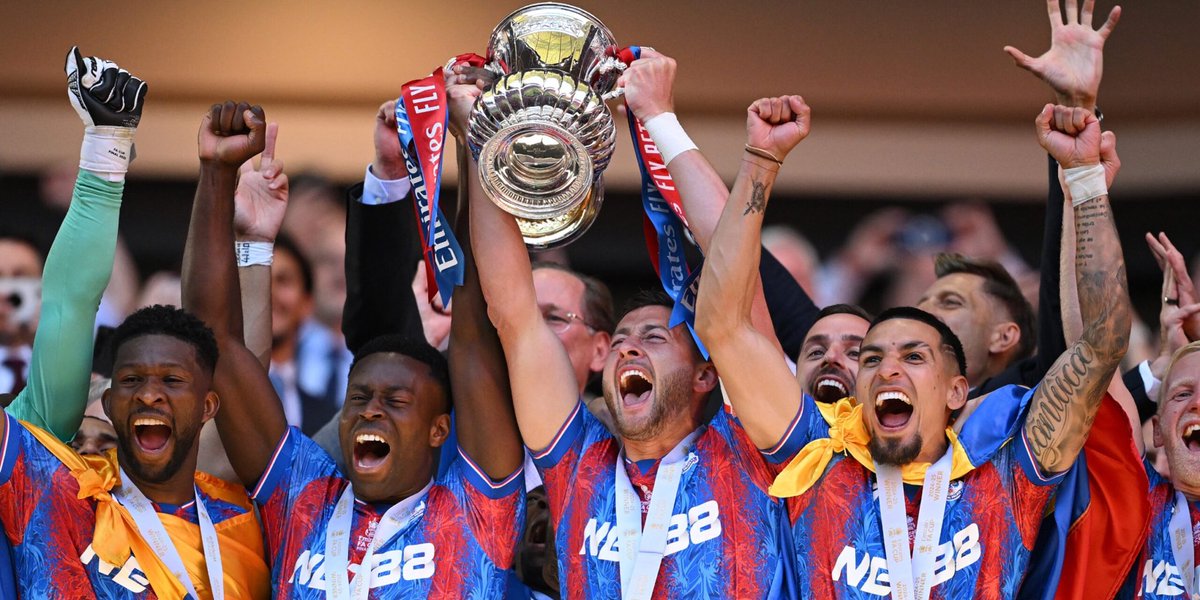 CPFCHQ's tweet photo. We beat them.

#CPFC https://t.co/rJXe856Xer