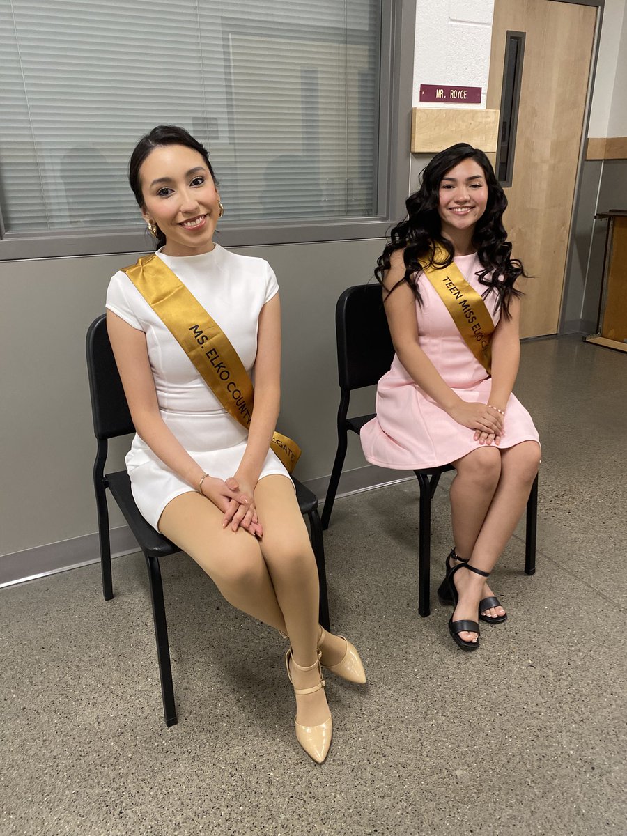 mselkocounty's tweet photo. Elko County 2026 Pageant - Private Interviews and Delegate Introductions ✨ 

Prior to the coronation event, our Teen and Ms. delegates participated in a panel style private interview with the judges. Photos by: Savannah Flores

#elkocountynv #elkoevents #beautyqueens #elkonevada https://t.co/0nv0UDI4ZT