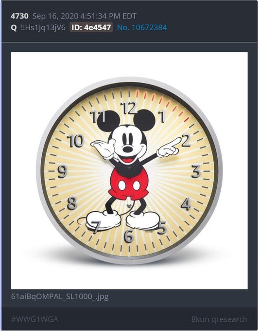 AJRoberts67's tweet photo. On 4 Oct it will be 444 years since the introduction of the Gregorian calendar, changing from the JULIAN calendar keeping humanity locked in a false reality and TIME, fixed to 12 hands on the CLOCK. 

This change brought 10 days of darkness.

Q44 Before POTUS departs on Friday (Oct 2 - 10-2) he will be sending an important message via Twitter. God bless.