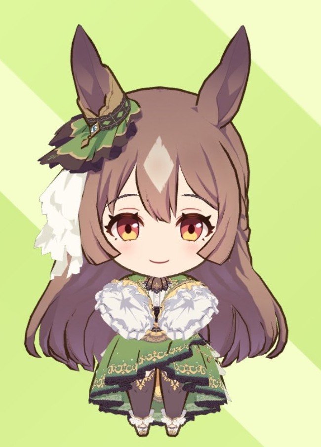 SatonoDiam's tweet photo. @KitasanBlack10M No te preocupes, Kita-Chan!

[La Uma tendría varias maletas detrás de ella, tomandolas con ambas manos y levantandolas] https://t.co/itaaDVhIgp