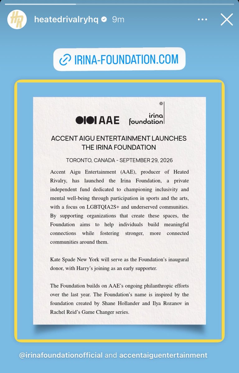 bornthisspring's tweet photo. the irina foundation is real 🥹 https://t.co/bmA25JdugE
