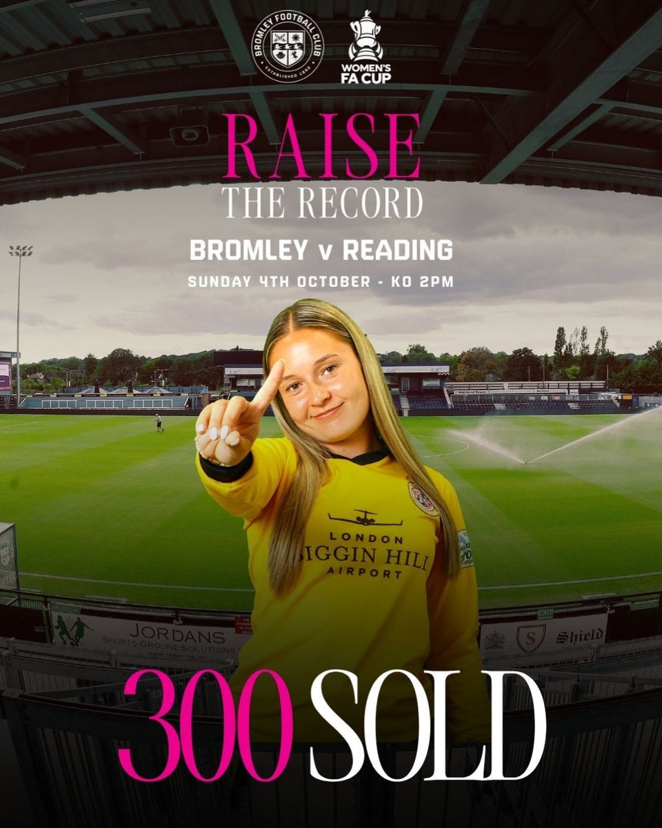 BromleyFCWomen tweet picture