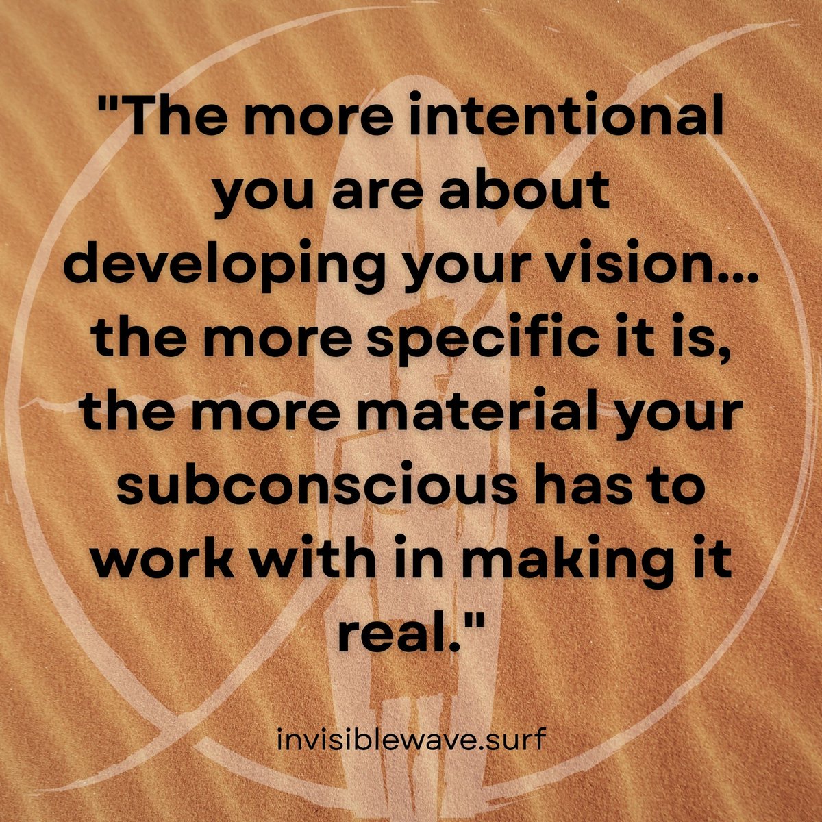 dphillips's tweet photo. Read Surfing The Invisible Wave – part parable, part personal development roadmap, the story of one man's search for a meaningful life, and the mentor who shows him the way. Visit https://t.co/Y5r0gbWb0g
#passion #meaning #strengths #beliefs #talents #vision #goals #actions https://t.co/5mIrofEHRD
