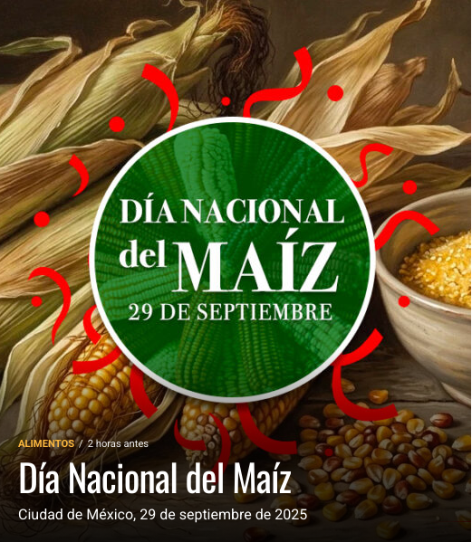 gastromakers's tweet photo. Leer post: 🔗👉https://t.co/st8b0BO1Od
Día Nacional del Maíz, símbolo de identidad y cultura. Considerado el alimento base de la civilización mesoamericana y uno de los mayores legados de México al mundo. #Maíz #DíaNacionalDelMaíz https://t.co/2CQS0qtZfY
