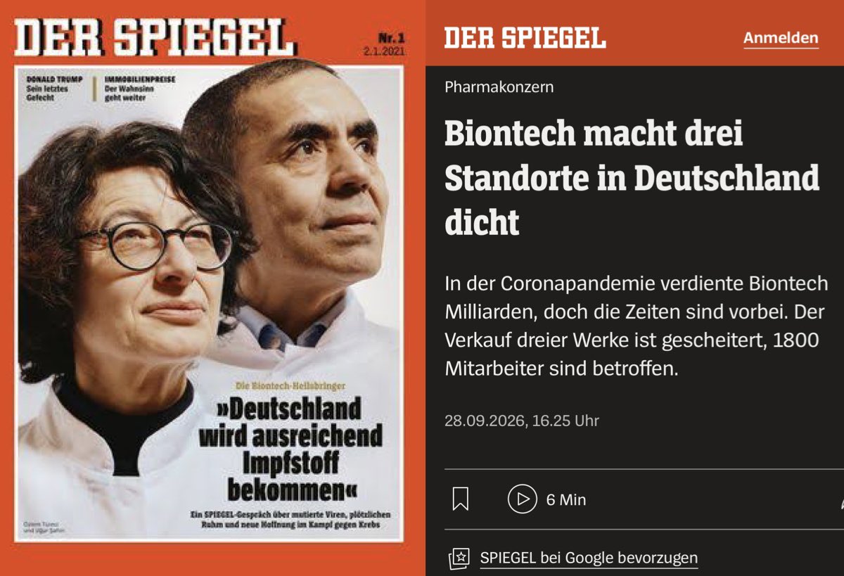 rosenbusch_'s tweet photo. Es wurde, wie zu erwarten, nicht in der Tagesschau oder bei anderen Regierungsaußenstellen vermeldet, aber die Impfskeptiker haben gewonnen. 

Wir haben gewonnen. 

Und der Vertrauensverlust ist so beispiellos, wie verdient. „Es bringt alles nichts“ — stimmt nicht! https://t.co/m4JjZ3uO6l