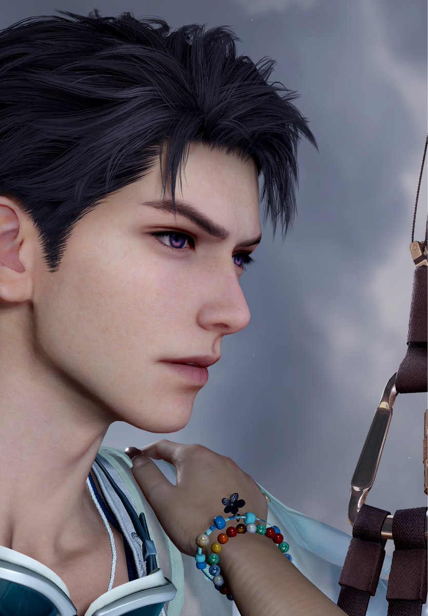 ColonelKatari's tweet photo. His emotions are as changeable as the sky over the sea. https://t.co/kiVZk96cEt