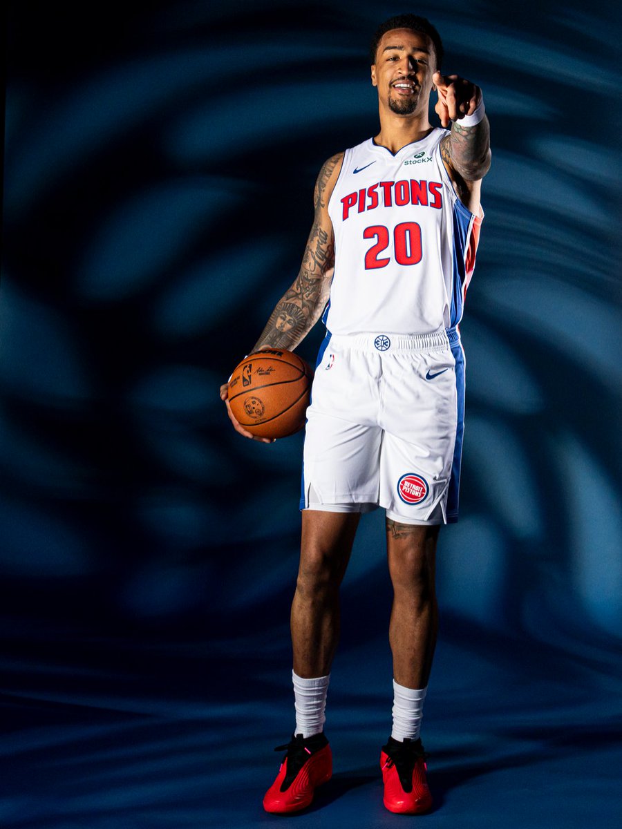 DetroitPistons's tweet photo. That time of the year https://t.co/M5eruP6H2W