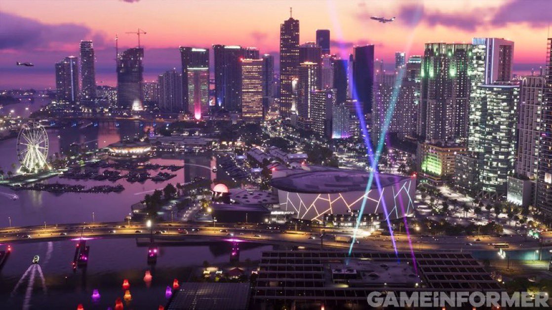 InternetH0F's tweet photo. New look at Vice City in 'GTA 6' https://t.co/N9Ixm0tcvk