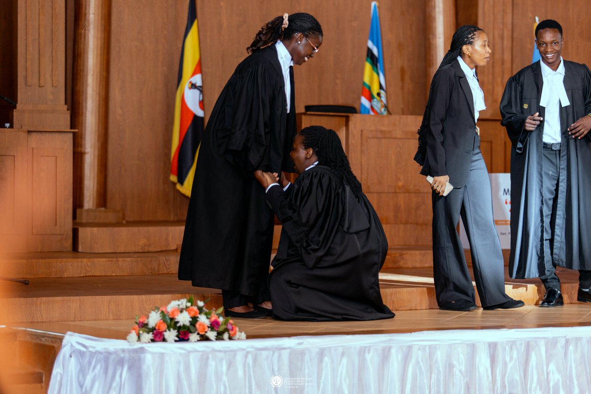 PrivacyMoot's tweet photo. And still…...........

@UCUniversity  (UWPC26-EAC-004) retain their crown🥳

The Ugandan outfit saw off Tanzanian opposition to successfully defend their title and retain the highly coveted #UWPrivacyMoot2026 trophy

Congratulations, Uganda Christian University👏🏾