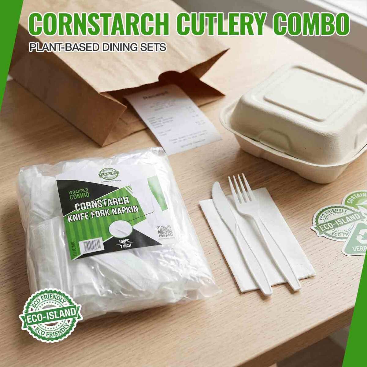 plasticpro3's tweet photo. Eco-Island Wrapped Combo Knife, Fork &amp; Napkin — greener case packs for VI takeout &amp; cafés.

Available now — https://t.co/kMTUVNoV9c
Call/WhatsApp: +1 284 442 3331 | +1 284 542 3331
P3 Paper Plastic Products — Great Products. Better Service.
#EcoIsland #P3VI https://t.co/w7E3suALLM