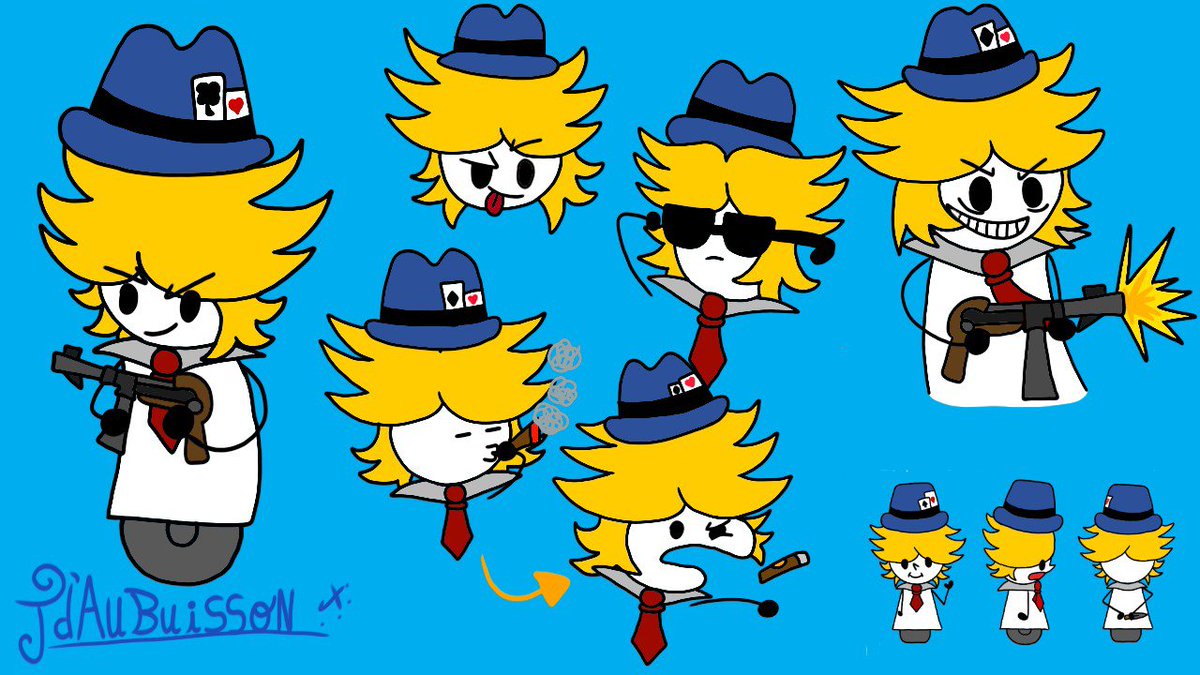 J_DAubuisson's tweet photo. @KorosakyVt Tengo a este OC, tan sencillo y suave como un flancito🍮. https://t.co/oMamRDRQbA