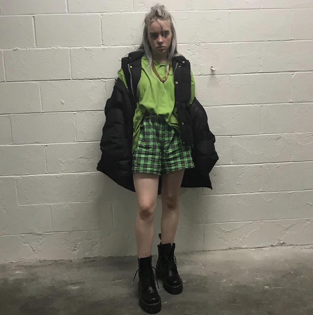 selestesl's tweet photo. What year did Billie post this photo on Instagram on September 29? https://t.co/myh9aoIy9P