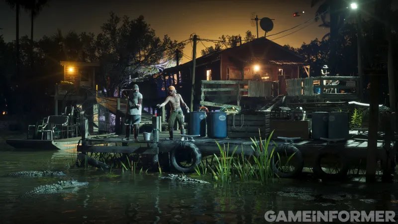 DiscussingFilm's tweet photo. New images of Leonida in GTA 6.

(Source: @gameinformer) https://t.co/qA5xFL6F3U