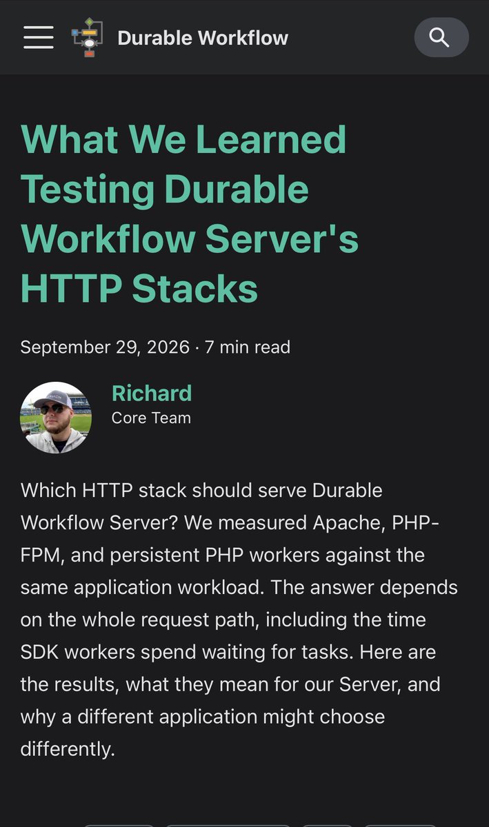 DurableWorkflow's tweet photo. https://t.co/WbFG5WyrRR https://t.co/2DMSP5Nkov