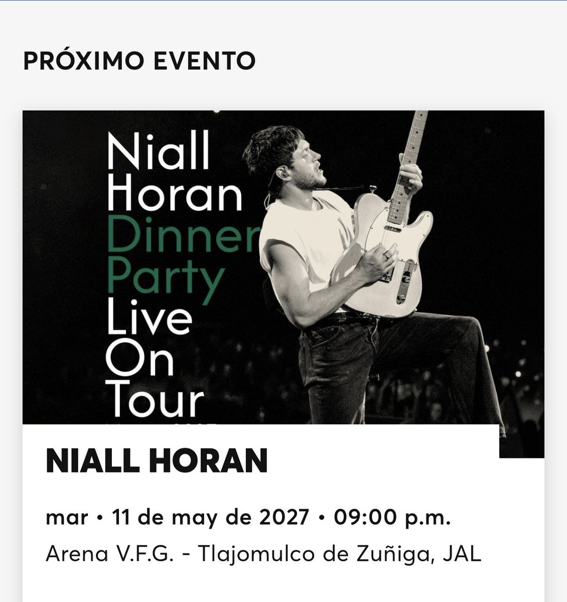 horandogs_0's tweet photo. @NiallOfficial SEE YOU IN MAY https://t.co/YeoJg99TWo