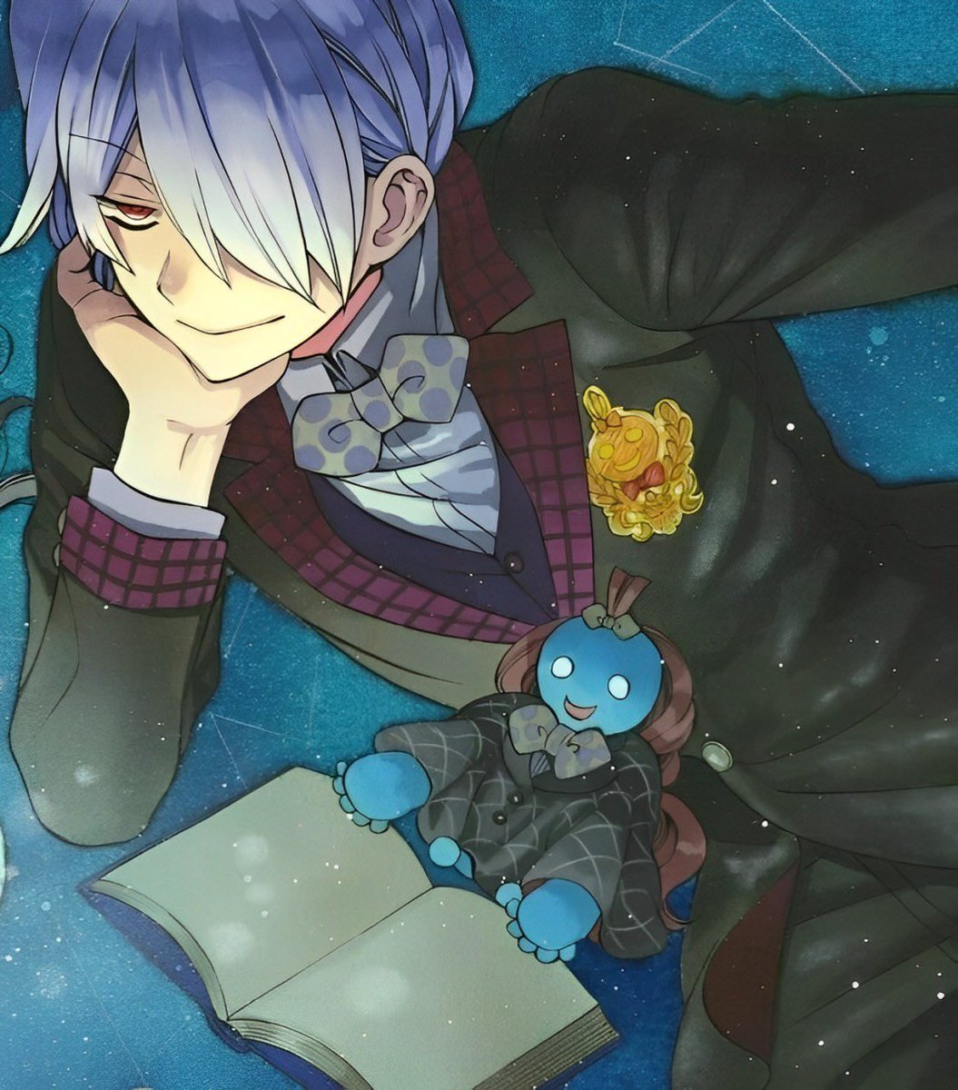 xrxsjoud's tweet photo. it’s our sad clown’s birthday, Xerxes Break 🤍 https://t.co/OujIoQVQHZ