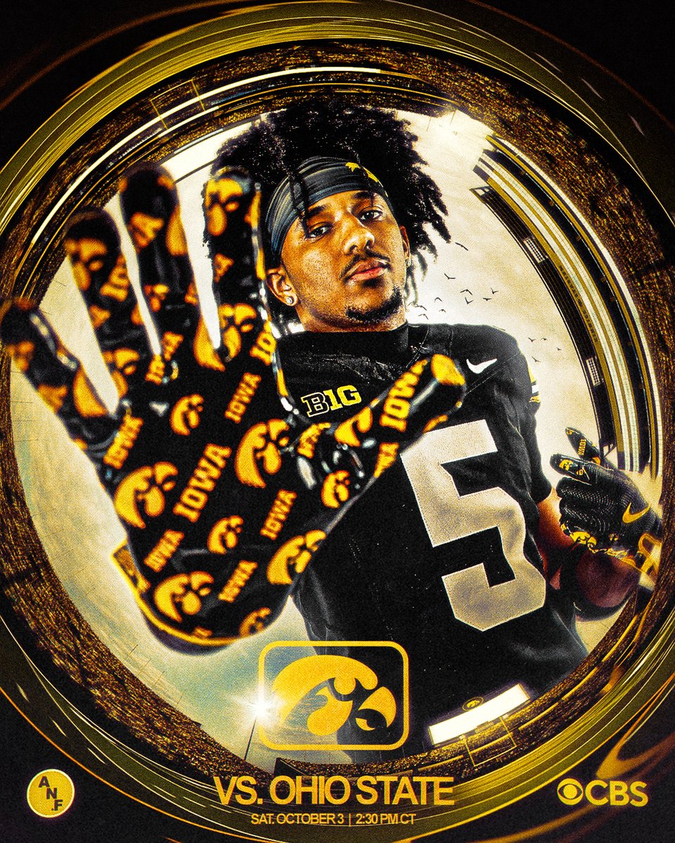 HawkeyeFootball's tweet photo. Back in Kinnick. https://t.co/g8SuHr6LYX