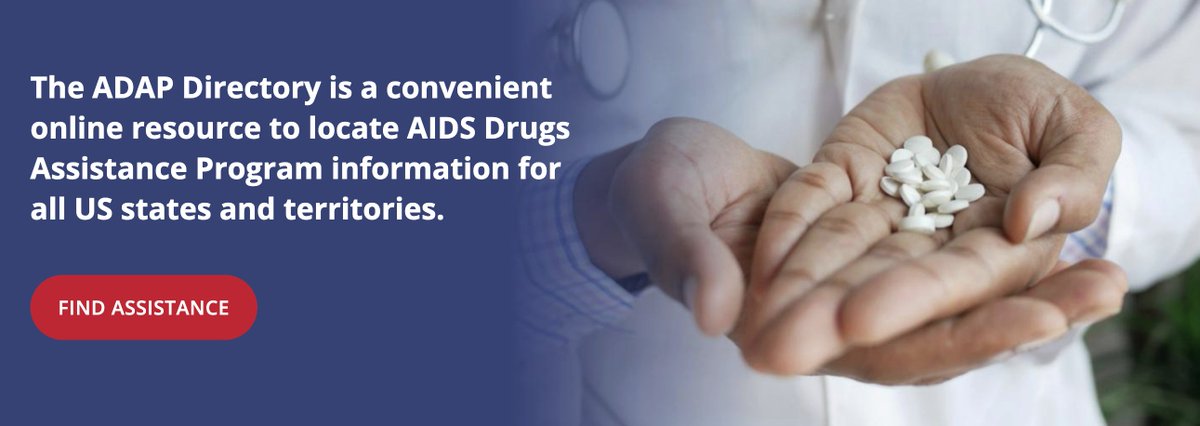 adapadvocacy's tweet photo. Our flagship #ADAP Directory offers up-to-date information about each state AIDS Drug Assistance Program. 

Learn more at https://t.co/S0p6MXreja https://t.co/aYkWQsZOGx