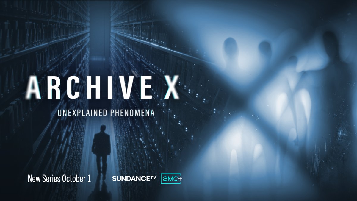 OctoberFilms's tweet photo. #ArchiveX Premieres October 1 on AMC+ and Sundance TV https://t.co/IMTeplQfNO