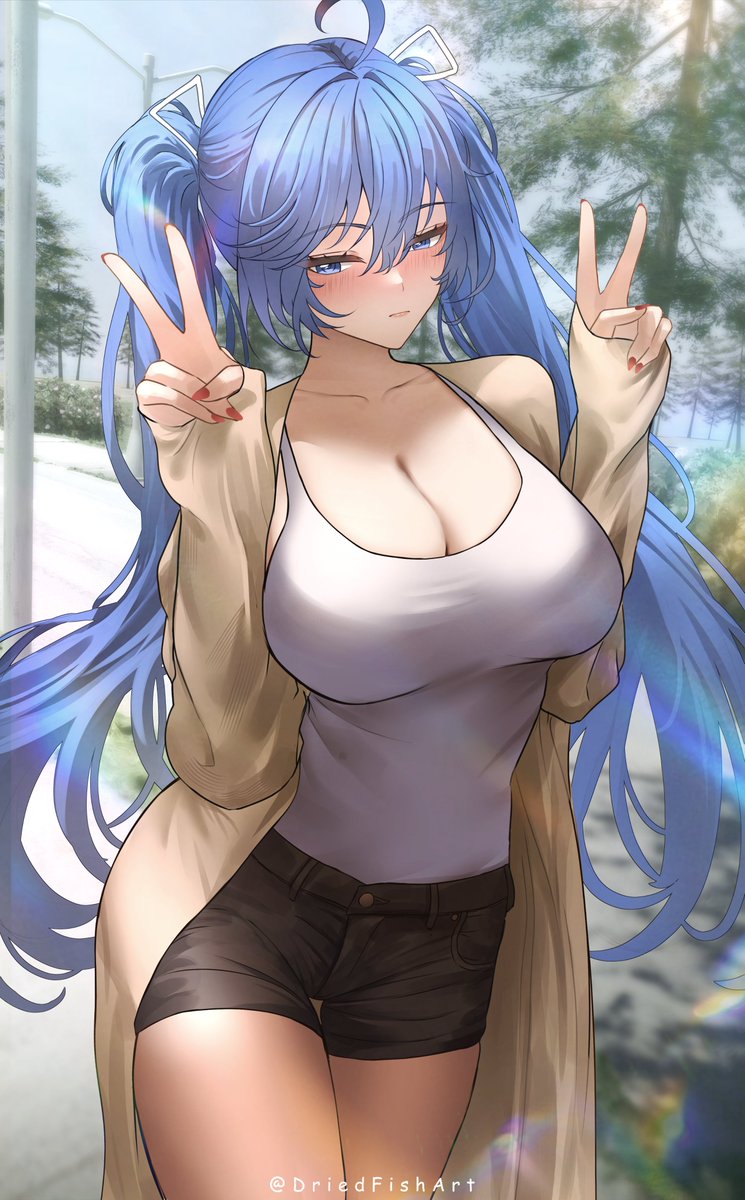 DriedFishArt's tweet photo. outdoor walk✌️

#WutheringWaves #鳴潮 #WuWaFanart https://t.co/x2qkRAbNBu