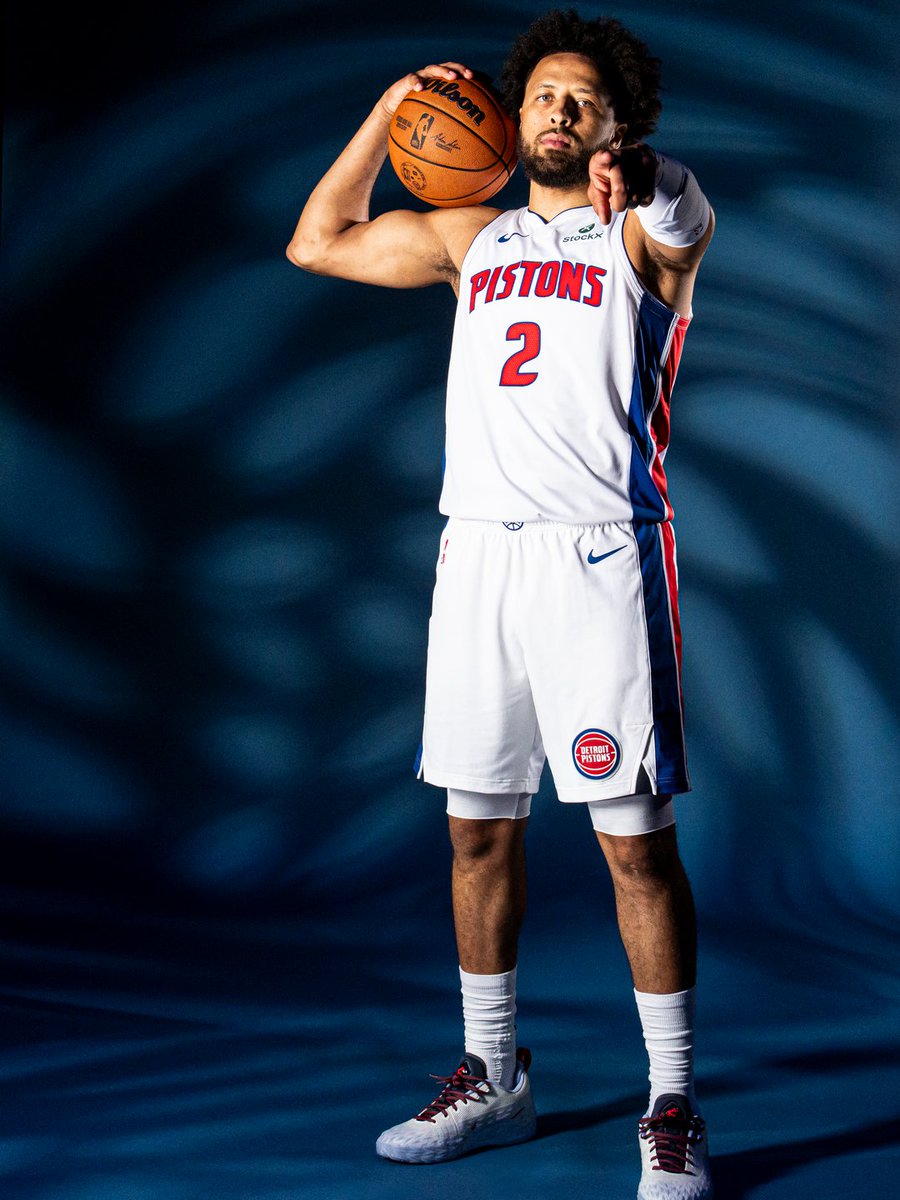 DetroitPistons's tweet photo. That time of the year https://t.co/M5eruP6H2W