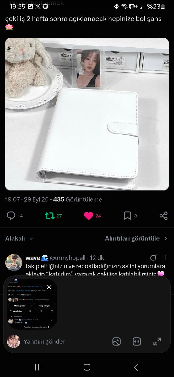 jjucolli's tweet photo. @urmyhopell Katıldım çekiliş için teşekkürler 🌹🩷 https://t.co/GZGUxnJ57n
