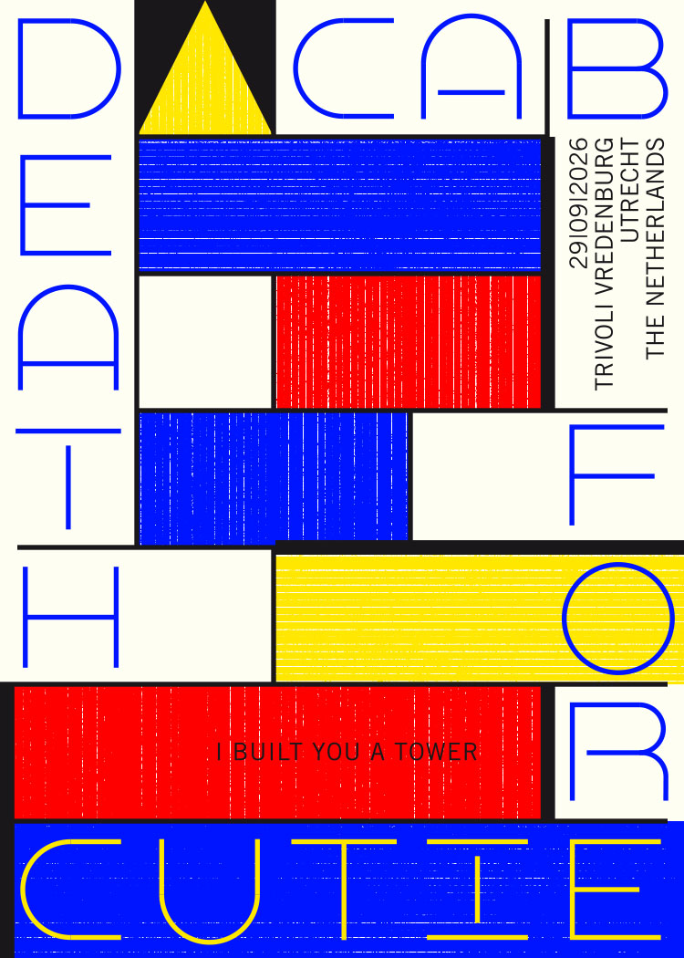 dcfc's tweet photo. Utrecht, see you tonight for our sold out show at TivoliVredenburg.

Tonight’s poster is designed by Falk Schwalbe. https://t.co/fpF9WvQOeO