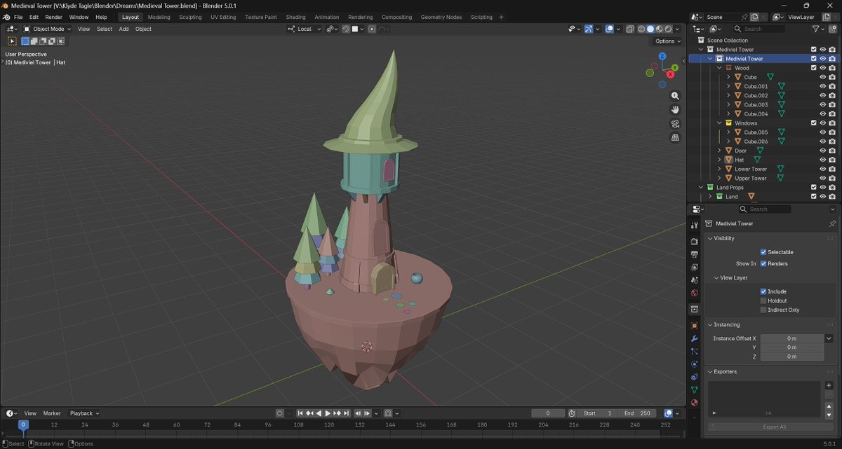 Cluderk's tweet photo. Aside from making my game, I’ve been putting some extra time into making 3D renders. Just practicing and trying to improve my skills little by little.

#Blender3D #3DArt #3DArtist #gamedev https://t.co/OwLISn8VBf