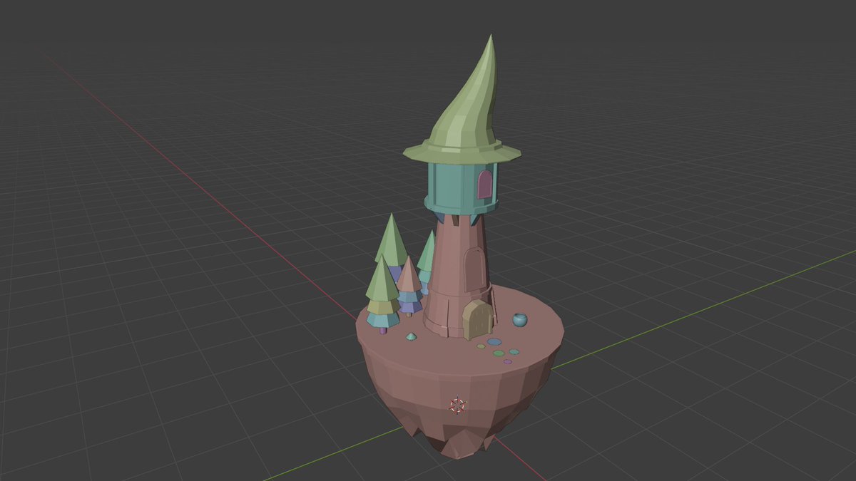 Cluderk's tweet photo. Aside from making my game, I’ve been putting some extra time into making 3D renders. Just practicing and trying to improve my skills little by little.

#Blender3D #3DArt #3DArtist #gamedev https://t.co/OwLISn8VBf