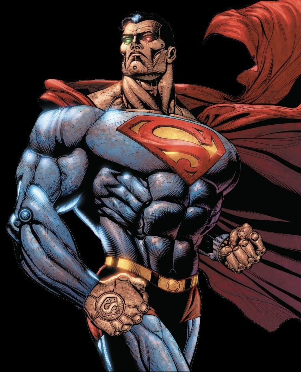 IvoVarn's tweet photo. @TooRealUnreal With no restrictions I would like to throw in Cosmic Armor Superman.

Have fun discussing. https://t.co/t786tZdysJ