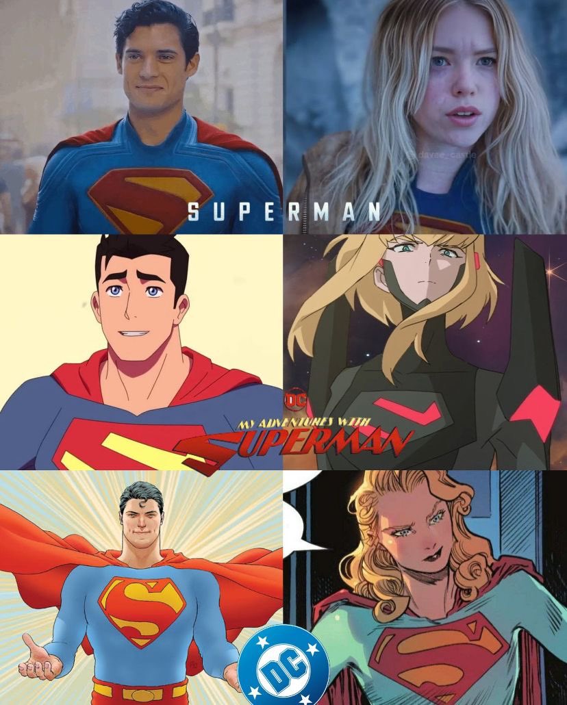 SymplyTonbra's tweet photo. when the #supergirl isn't a boring copy of superman https://t.co/3inbh45KaW