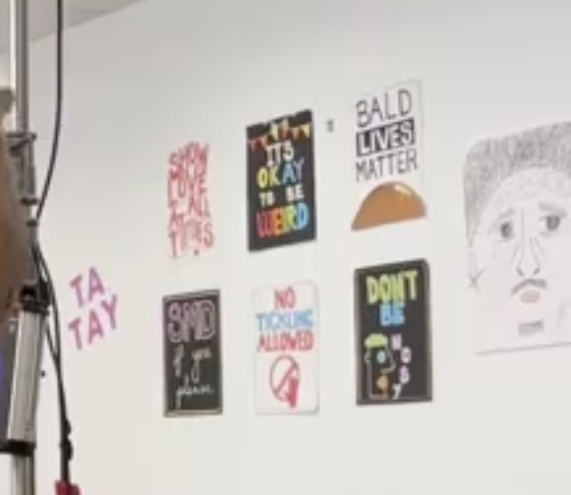 branchesoflove's tweet photo. i'm not tripping right... those new posters said "don't be nosy" and "smd if you please"... 😭😭😭😭 https://t.co/ufaruuXTrr