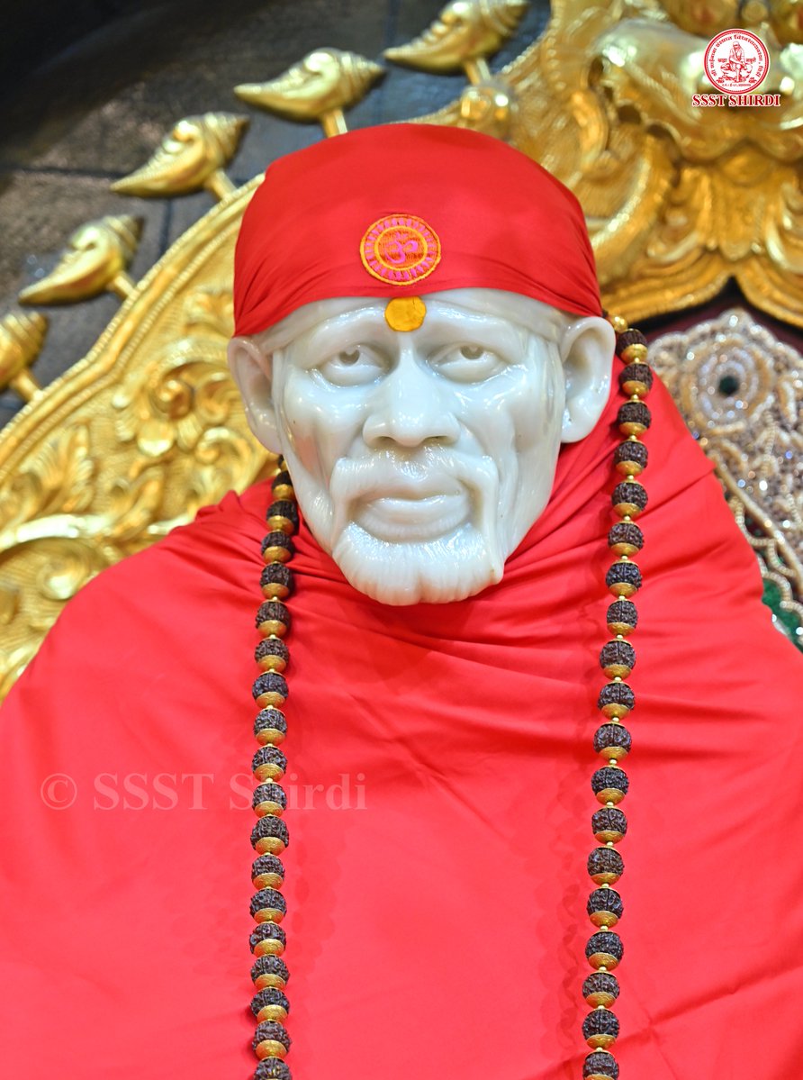 SSSTShirdi's tweet photo. *!! ॐ साई राम !!*
*श्री साईबाबा संस्थान विश्वस्त व्यवस्था,शिर्डी*
*!! ॐ Sai Ram !!*
*Shri Saibaba Sansthan Trust, Shirdi*
≈≈≈≈≈≈≈≈≈≈≈≈≈≈≈≈≈ 
*आरती :-शेजारती*
*मंगळवार २९ सप्टेंबर २०२६*  
*Aarti :- Shejarti*
*Tuesday 29 September 2026* https://t.co/CYSuNei74Q
