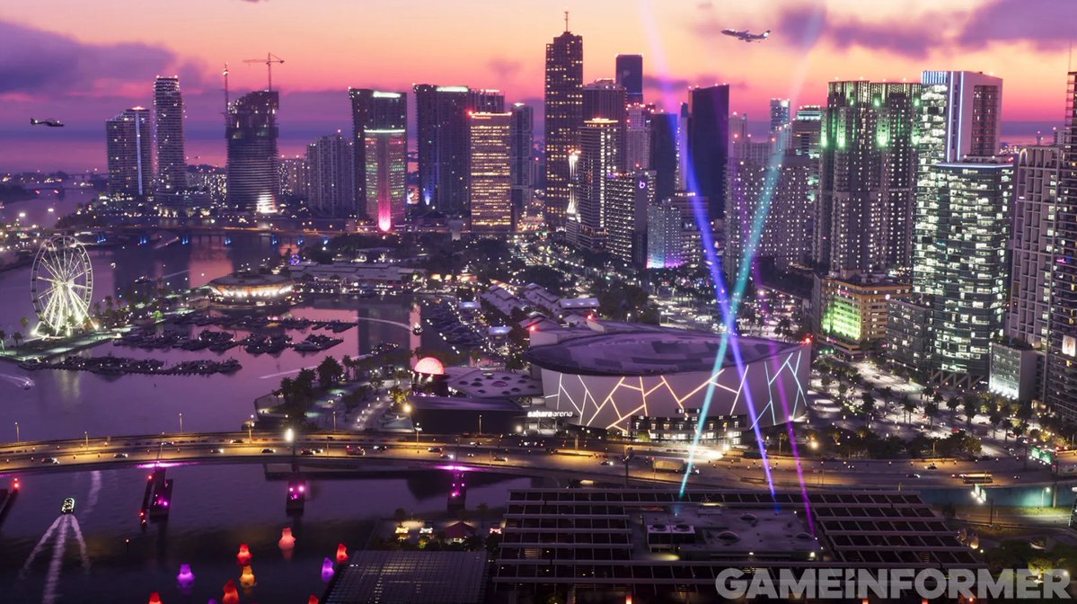 bySankah's tweet photo. NOUVELLE IMAGE DE LA VILLE ! 🔥
Vice City est immense ! 😮

(via Game Informer)

#gtavi #gta6 https://t.co/szm3bLMclM