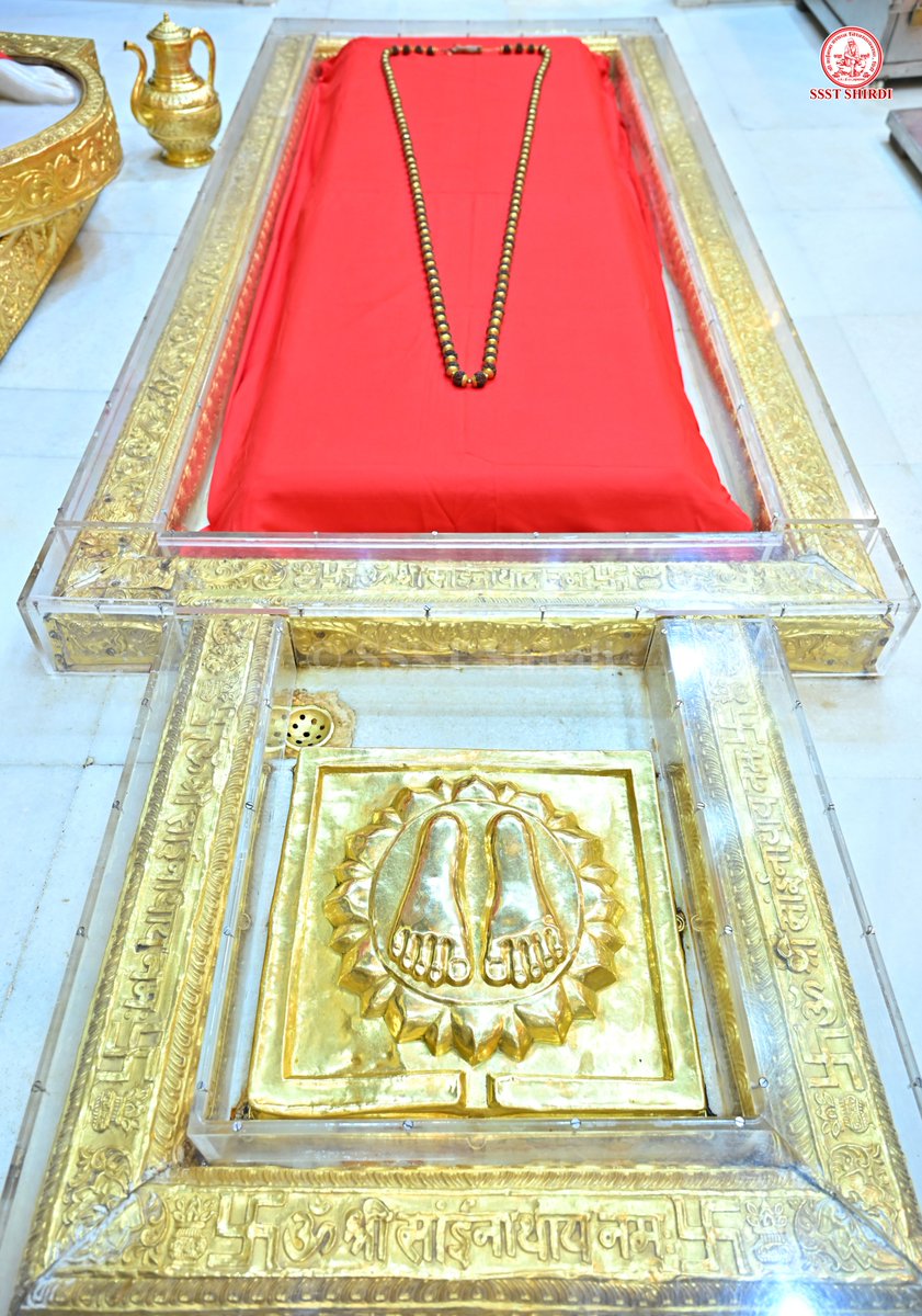 SSSTShirdi's tweet photo. *!! ॐ साई राम !!*
*श्री साईबाबा संस्थान विश्वस्त व्यवस्था,शिर्डी*
*!! ॐ Sai Ram !!*
*Shri Saibaba Sansthan Trust, Shirdi*
≈≈≈≈≈≈≈≈≈≈≈≈≈≈≈≈≈ 
*आरती :-शेजारती*
*मंगळवार २९ सप्टेंबर २०२६*  
*Aarti :- Shejarti*
*Tuesday 29 September 2026* https://t.co/CYSuNei74Q