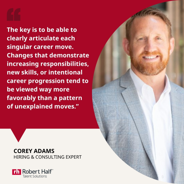 FmBaum's tweet photo. 53% of Gen Zers believe that job hopping could offer greater salary than if they stay in their current role. Corey Adams, @RobertHalf, explains why, and what job seekers should be aware of when considering making a job change, on @TFEShow https://t.co/PmHSFxtm66 https://t.co/68KA6XX0dV