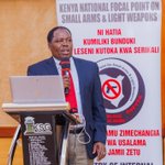 Photo by Kenya National Focal Point on Small Arms (@Knfp_Info)
