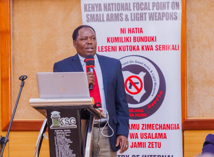 Image from Kenya National Focal Point on Small Arms (@Knfp_Info)
