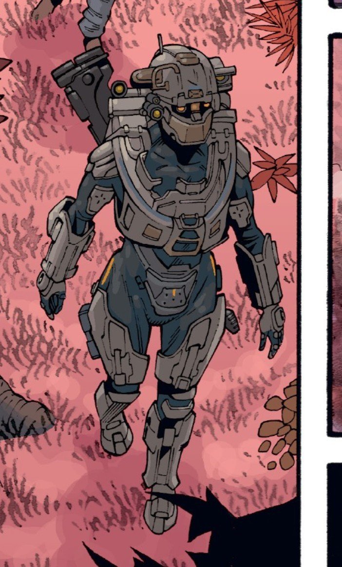 SpearOfSpace's tweet photo. Linda 058 in Halo: Lone Wolf pt. 3 https://t.co/F8iWsZ4cZ7
