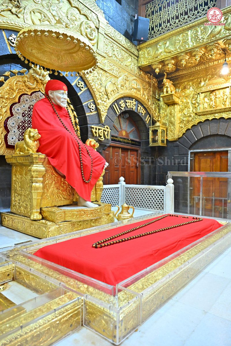SSSTShirdi's tweet photo. *!! ॐ साई राम !!*
*श्री साईबाबा संस्थान विश्वस्त व्यवस्था,शिर्डी*
*!! ॐ Sai Ram !!*
*Shri Saibaba Sansthan Trust, Shirdi*
≈≈≈≈≈≈≈≈≈≈≈≈≈≈≈≈≈ 
*आरती :-शेजारती*
*मंगळवार २९ सप्टेंबर २०२६*  
*Aarti :- Shejarti*
*Tuesday 29 September 2026* https://t.co/CYSuNei74Q