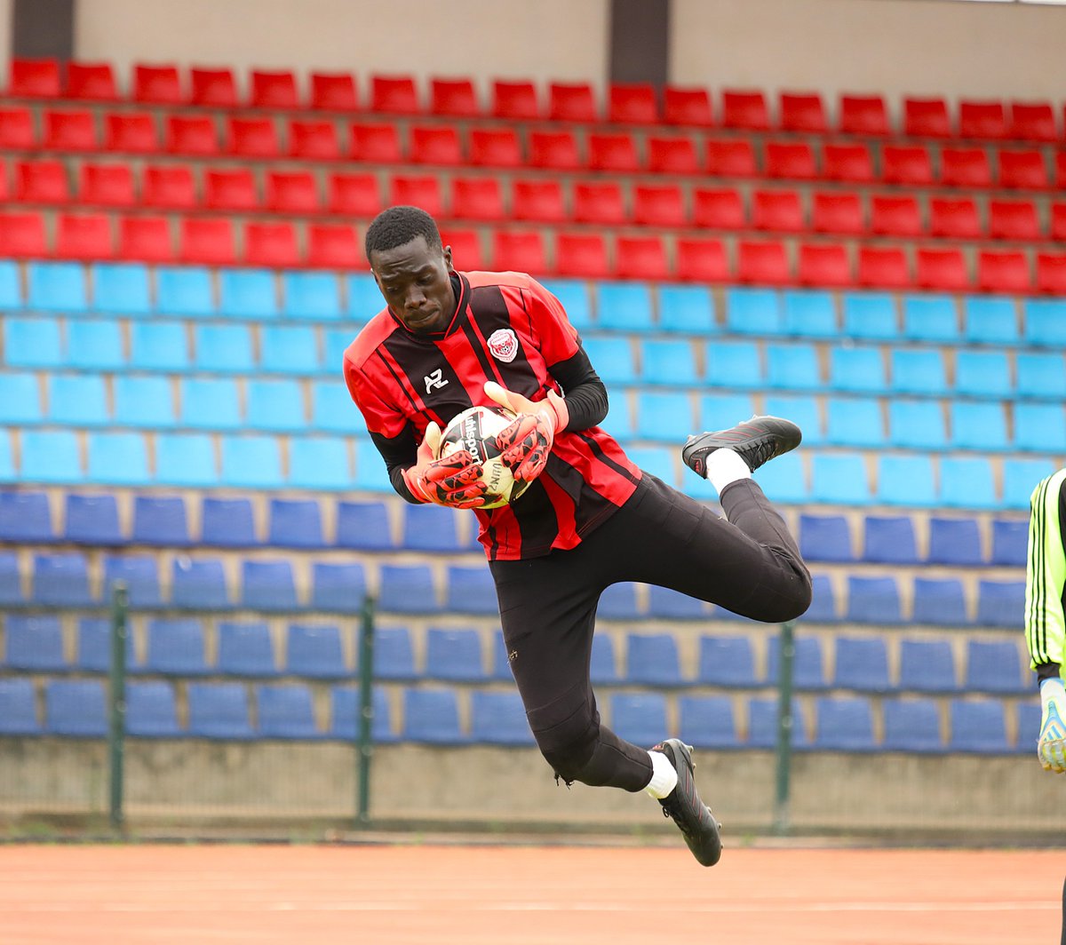 UlinziStarsFC's tweet photo. 🔴⚪⚫ | Back to work after a day off to recharge.
#GBUS https://t.co/2DVysN8jAG