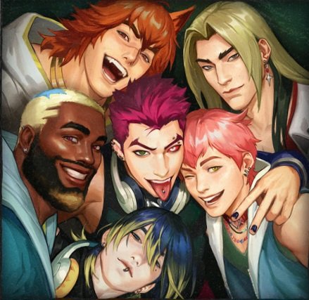 papuchochoe's tweet photo. I hope we keep getting every group possible posing like that 🥹 families! https://t.co/KGmM6Lxhss