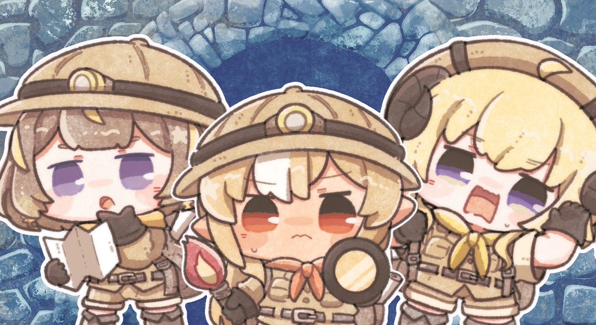 G_teaLL's tweet photo. 本編たのしみ！
#しらぬえ #つのまきあーと #anyatelier https://t.co/o5ofL6tAkL