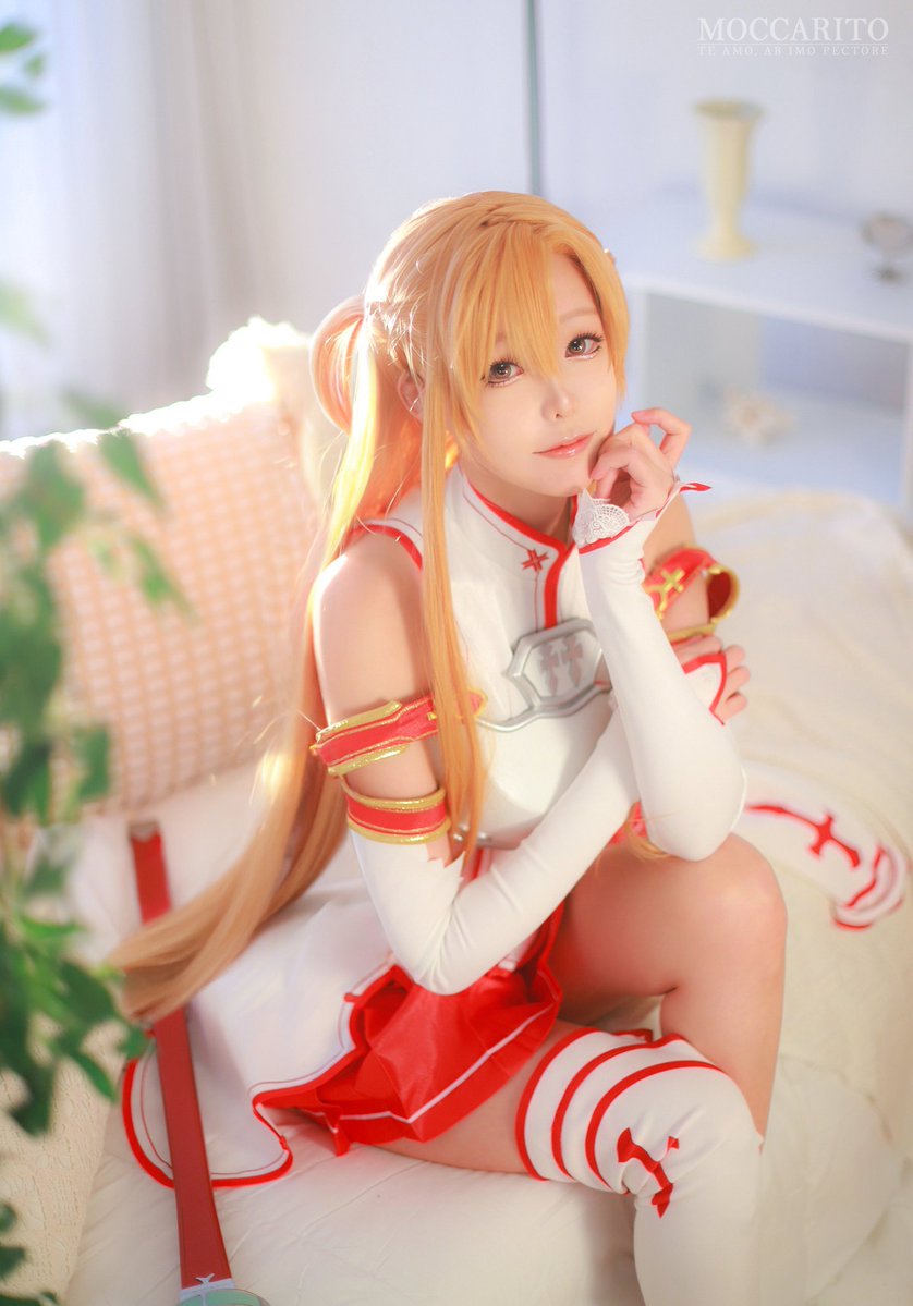 Mocca1305's tweet photo. HAPPY BIRTHDAY ASUNA😘❤️🎉🎀✨️
#アスナ誕生祭2026
#アスナ生誕祭2026 https://t.co/51hpwdIKKE